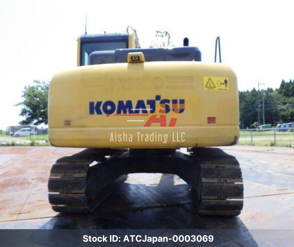 2014 Komatsu PC120-8
